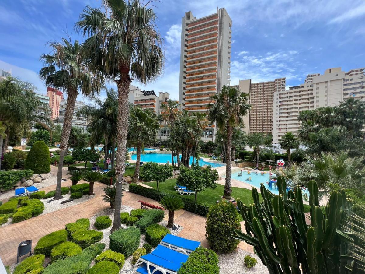 Gemelos 22-3-12 Benidorm Eksteriør bilde